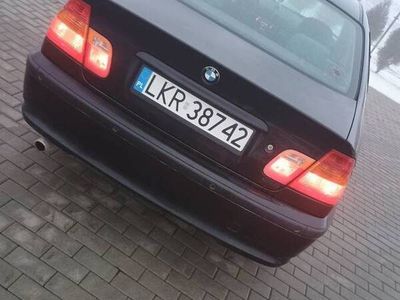 Czarny Używany 2003 BMW 316 Sedan/Limuzyna | 4000 zł