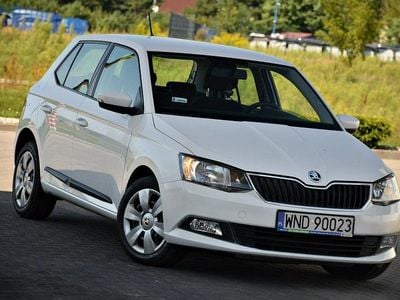 Biały (metalik) Używany 2015 Skoda Fabia Hatchback | 20 900 zł (Uczciwa cena)