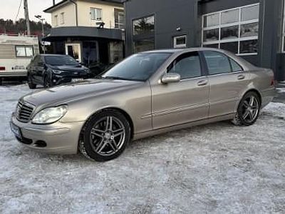 Używany Mercedes A220 204 KM (150 kW) 2005 Złoty Sedan/Limuzyna
