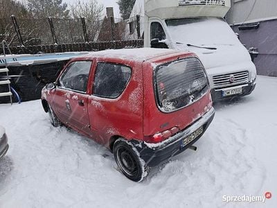 Używany 2001 Fiat Seicento Hatchback | 1200 zł (Dobra cena)