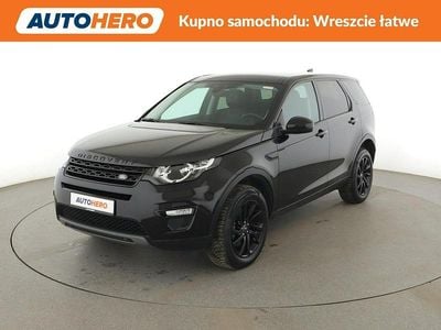 Używany Land Rover Discovery Sport Pure 150 KM (110 kW) 2018 Czarny SUV