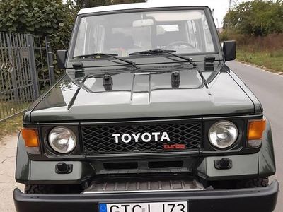 Używany 1987 Toyota Land Cruiser SUV | 51 900 zł