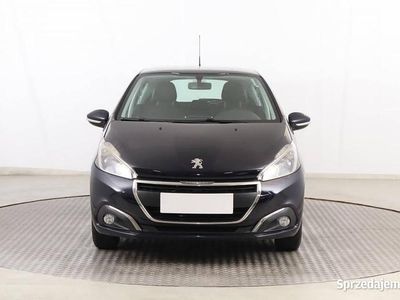 Niebieski Używany 2015 Peugeot 208 Hatchback | 21 499 zł (Uczciwa cena)