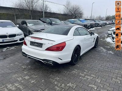 Biały Używany 2016 Mercedes SL63 AMG AMG Kabriolet | 209 900 zł