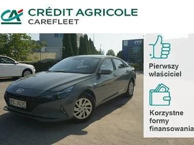 Używany Hyundai Elantra 123 KM (90 kW) 2022 Szary Sedan/Limuzyna