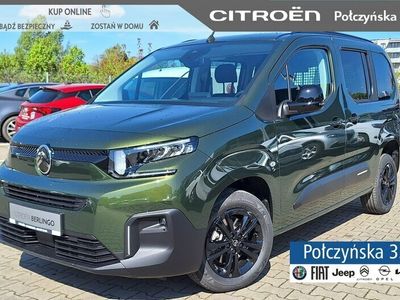 używany Citroën Berlingo 1.2dm 110KM 2024r. 3km