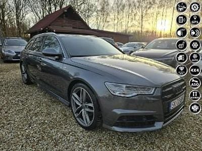 używany Audi A6 2dm 190KM 2018r. 51 960km