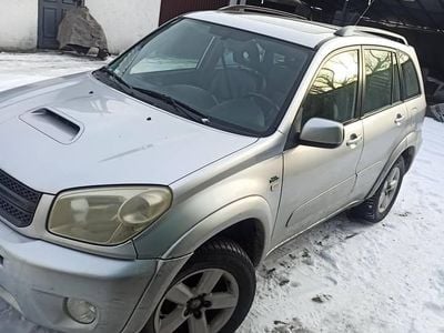 Używany 2004 Toyota RAV4 | 11 500 zł (Dobra cena)