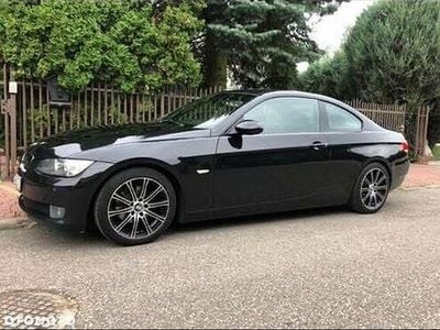 Czarny Używany 2007 BMW 320 Shadowline Coupe | 33 900 zł (Drogi)