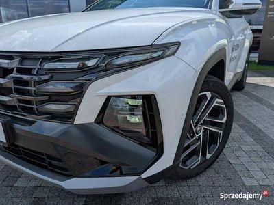 Biały Nowe 2025 Hyundai Tucson SUV | 189 900 zł (Drogi)