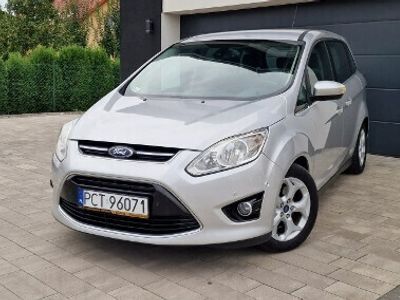 Srebrny Używany 2012 Ford C-MAX Minivan | 28 900 zł (Dość drogi)