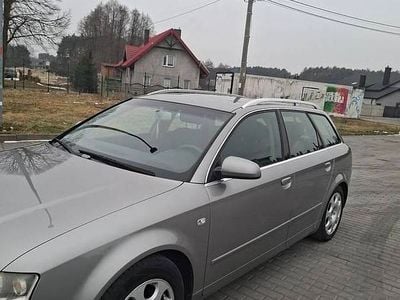 Szary Używany 2003 Audi A4 Kombi | 6800 zł (Uczciwa cena)