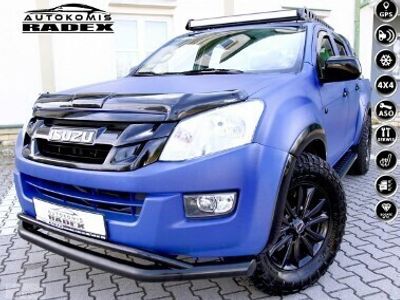 używany Isuzu D-Max II 4x4/Navi/Pół skóry/ 6 Biegów/Serwisowany/Zarejestr/ GWARANCJA