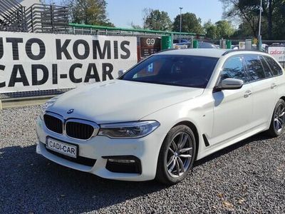 używany BMW 520 2dm 190KM 2019r. 136 000km