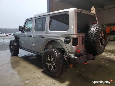 używany Jeep Wrangler Unlimited 