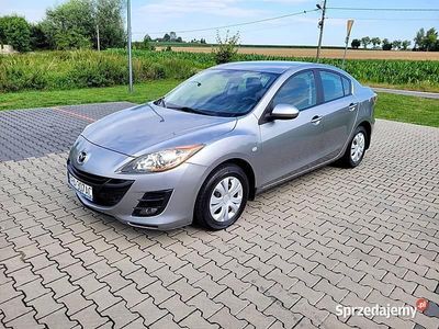 Srebrny Używany 2009 Mazda 3 Sedan/Limuzyna | 18 700 zł (Dość drogi)