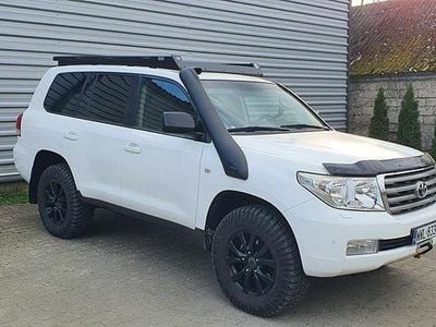 Biały Używany 2009 Toyota Land Cruiser SUV | 149 999 zł