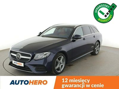 Niebieski Używany 2019 Mercedes E300 Kombi | 109 800 zł