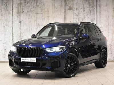 Niebieski tanzanite bmw individual metalizowany Używany 2022 BMW X5 Shadowline SUV | 264 800 zł (Uczciwa cena)