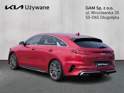 Używany 2024 Kia ProCeed GT GT-Line Hatchback | 110 500 zł (Uczciwa cena)