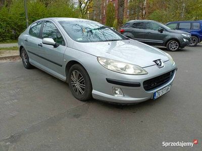 używany Peugeot 407 1.8 Lpg