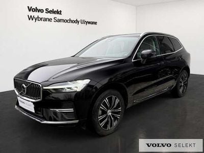 Czarny Używany 2022 Volvo XC60 SUV | 179 900 zł (Dość drogi)