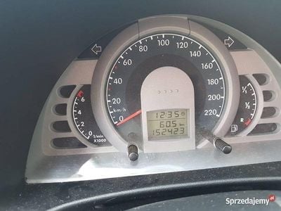 Używany VW Fox 2008 Niebieski Hatchback