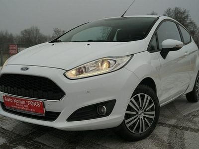 Biały Używany 2017 Ford Fiesta Hatchback | 24 900 zł (Dobra cena)