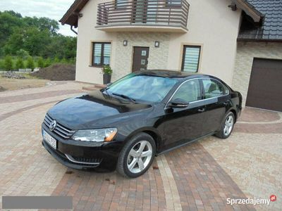 używany VW Passat 2dm 170KM 2013r. 109 000km