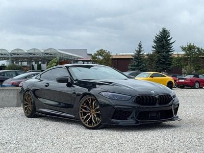 Używany BMW M8 Competition Edition 625 KM (459 kW) 2019 Czarny (metalik) Coupe