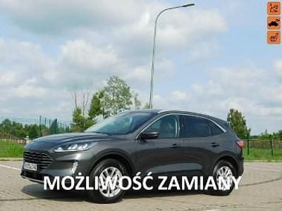 Szary (metalik) Używany 2021 Ford Kuga SUV | 69 980 zł (Uczciwa cena)