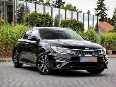 Używany Kia Optima 180 KM (132 kW) 2019 Czarny Sedan/Limuzyna