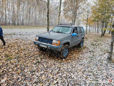 używany Jeep Grand Cherokee Off road