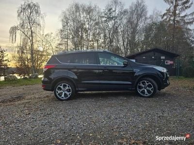 Czarny Używany 2014 Ford Kuga SUV | 43 900 zł (Uczciwa cena)