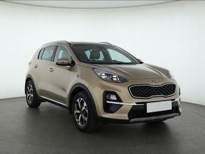 Brązowy Używany 2019 Kia Sportage SUV | 78 999 zł (Uczciwa cena)