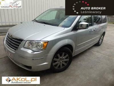 Używany Chrysler Grand Voyager 163 KM (119 kW) 2010 Srebrny Minivan