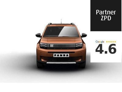 Nowe Fiat Grande Panda La Prima 110 KM (80 kW) 2025 Lakier metalizowany brazowy luna Hatchback