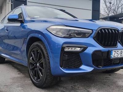 używany BMW X6 xDrive 40i, pakiet sportowy M, bogate wyposażenie