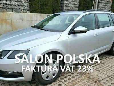 używany Skoda Octavia 2018 Tylko Salon Polska 1Właściciel GWARANCJA…