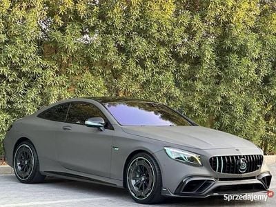 Używany 2016 Mercedes S63 AMG AMG Coupe | 275 000 zł
