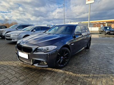 używany BMW 535 3dm 312KM 2012r. 278 000km