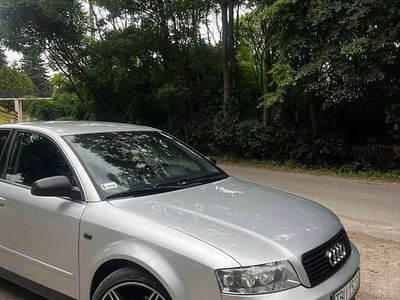 Srebrny Używany 2003 Audi A4 Sedan/Limuzyna | 15 500 zł (Drogi)