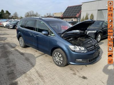 używany VW Sharan DSG Navi Kamera 4Motion