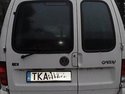 Biały Używany 2002 VW Caddy Minivan | 2000 zł