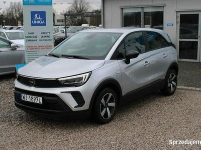 Używany Opel Crossland Edition 2022 Srebrny SUV