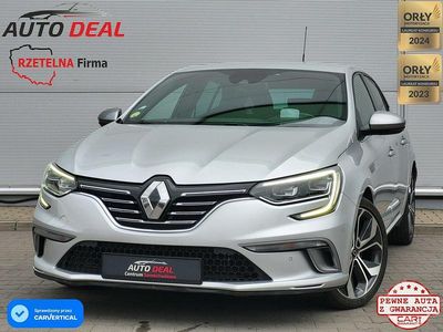 Srebrny (metalik) Używany 2020 Renault Mégane IV Hatchback | 51 900 zł