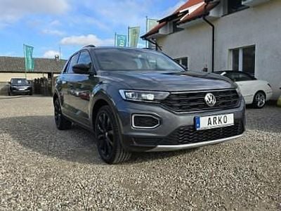 używany VW T-Roc DSG, Panorama, LED