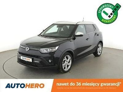 Czarny Używany 2022 Ssangyong (KGM) Tivoli SUV | 74 900 zł (Uczciwa cena)