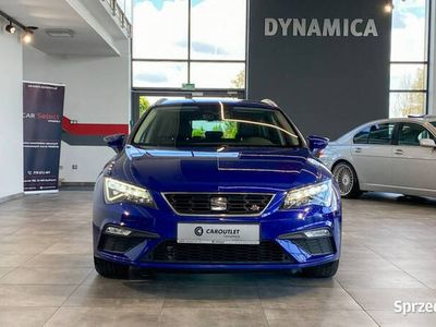 używany Seat Leon ST - FR 1.5TSI 130KM M6 2019 r., salon PL, I wł., …