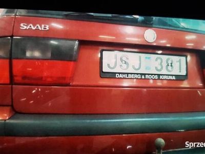 Czerwony Używany 1999 Saab 9-5 Kombi | 7000 zł